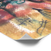 Marrakech Market Poster (Hoek)