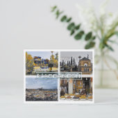 Marrakech - Marocco - Mosaic - Briefkaart (Staand voorkant)