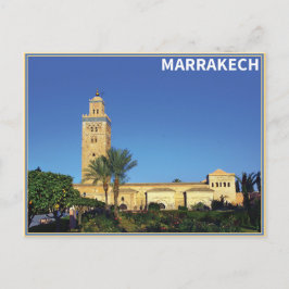 Marrakech - Marokko Briefkaart