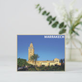 Marrakech - Marokko Briefkaart (Staand voorkant)