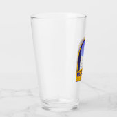 Marrakech Marokko Cat Retro Glas (Rechts)