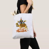 Marrakech Marokko Design Levendig Reis Kunst Tote Bag (Dichtbij)