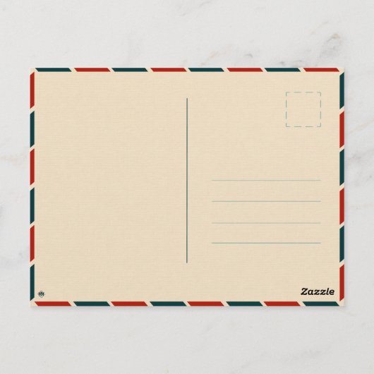 Marrakech Marokko Kat Reizen Toerisme Souvenir Briefkaart (Achterkant)