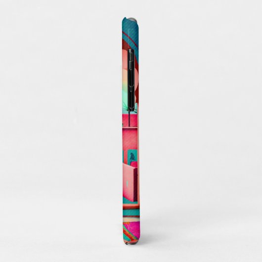 Marrakech Marokko Kat Reizen Toerisme Souvenir Case-Mate iPhone Case (Achterkant/links)