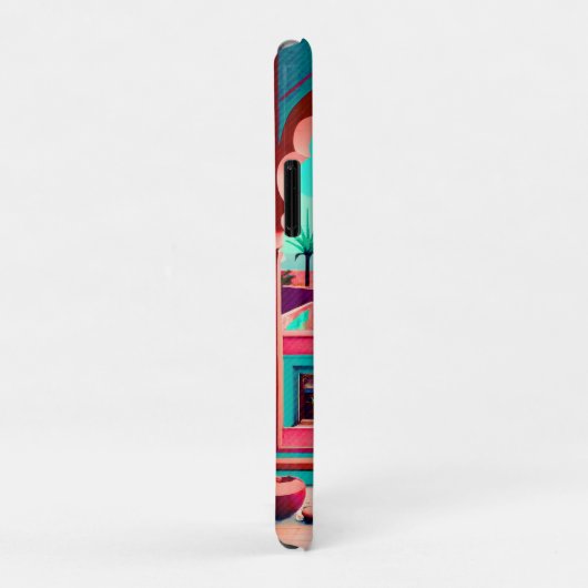 Marrakech Marokko Kat Reizen Toerisme Souvenir Case-Mate iPhone Case (Achterkant/rechts)