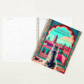 Marrakech Marokko Kat Reizen Toerisme Souvenir Planner (Display)