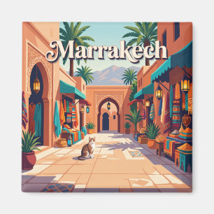 Marrakech, Marokko Magneet