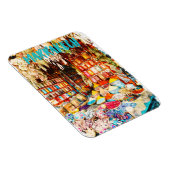 Marrakech Marokko Markt Bazaar Magneet (Rechterzijde)