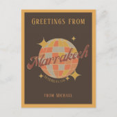marrakech marokko  retro Briefkaart (Voorkant)