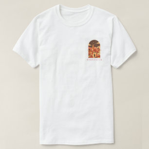 Marrakech Marokko Retro Vintage Reis T-Shirt