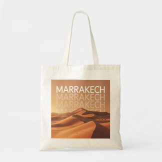 Marrakech Marokko Sahara Woestijn Reizen Tote Bag