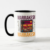 Marrakech Marokko souk Toerisme Reizen Souvenir Mok (Links)