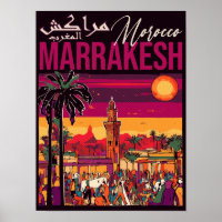 Marrakech Marokko souk Toerisme Reizen Souvenir