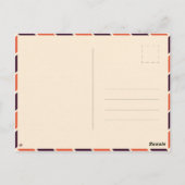 Marrakech Marokko Toerisme Reizen Souvenir Briefkaart (Achterkant)