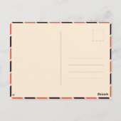 Marrakech Marokko Toerisme Reizen Souvenir Briefkaart (Achterkant)