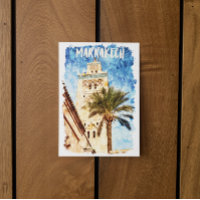 Marrakech Marokko Vintage Reizen