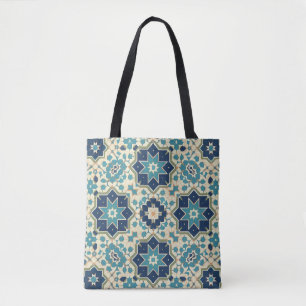 Marrakech Mozaïek – Marokkaanse Tegel Tote Bag