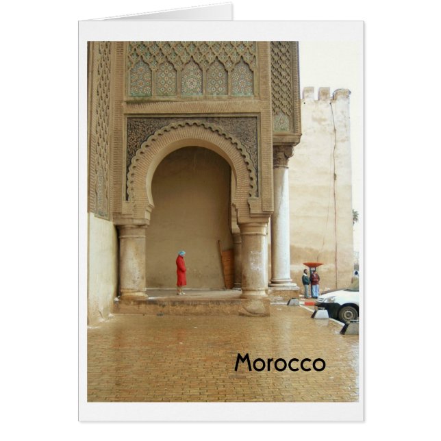 Marrakech Palace Marokko (Voorkant)