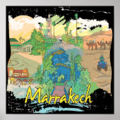 Marrakech Poster (Voorkant)