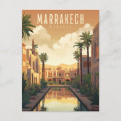 Marrakech - Poster - Afbeelding Briefkaart (Voorkant)