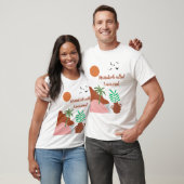 Marrakech riep ik antwoordde Boho Desert T-Shirt (Unisex)