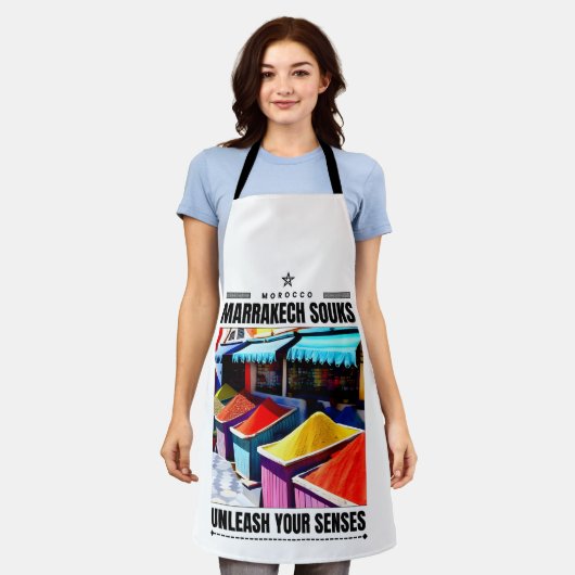 Marrakech Schort (Gedragen)