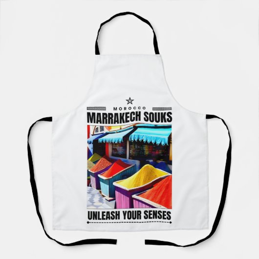 Marrakech Schort (Voorkant)