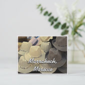 Marrakech Souvenir Briefkaart (Staand voorkant)