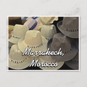 Marrakech Souvenir Briefkaart