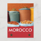 marrakech spice marokko briefkaart (Voorkant)