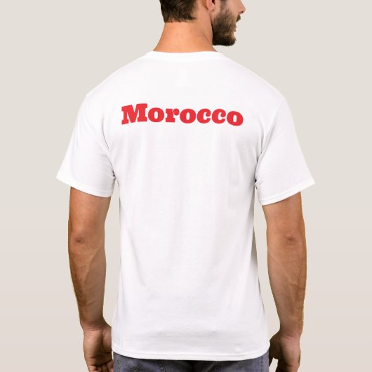 Marrakech T-shirt (Achterkant)