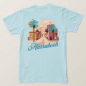 Marrakech vibe - pastelkleuren t-shirt (Design achterkant)