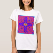Marrakesh Arabesque inspireerde rond eitjes T-shirt (Voorkant)