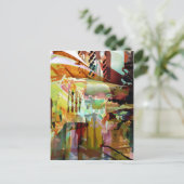 Marrakesh Arches Briefkaart (Staand voorkant)