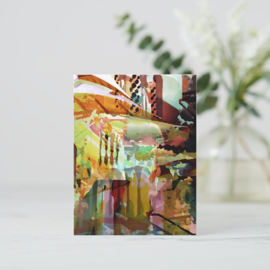 Marrakesh Arches Briefkaart (Staand voorkant)