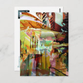 Marrakesh Arches Briefkaart (Voorkant / Achterkant)