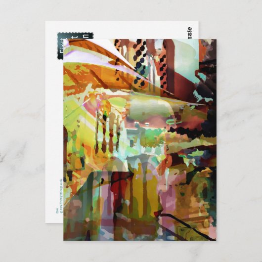 Marrakesh Arches Briefkaart (Voorkant / Achterkant)