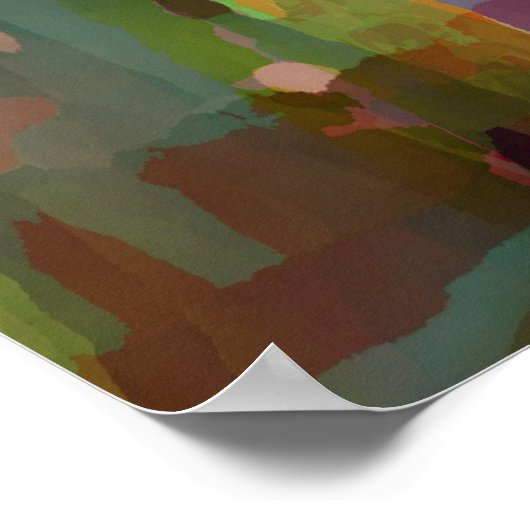 Marrakesh Arches Poster (Hoek)