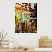 Marrakesh Arches Poster (Keuken)