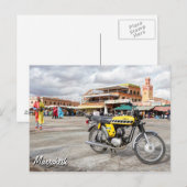 Marrakesh Briefkaart (Voorkant / Achterkant)