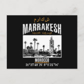 Marrakesh Briefkaart (Voorkant)