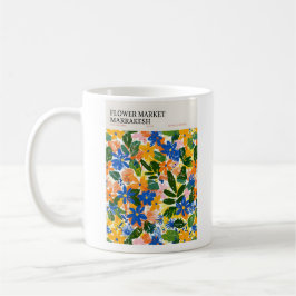 Marrakesh Flower Market Poster Koffiemok