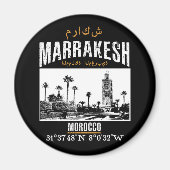 Marrakesh Magneet (Voorkant)