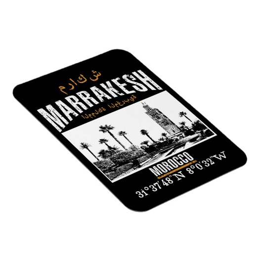 Marrakesh Magneet (Rechterzijde)