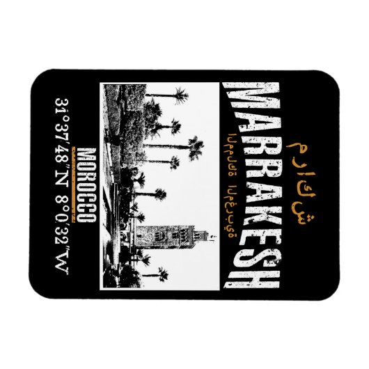 Marrakesh Magneet (Horizontaal)