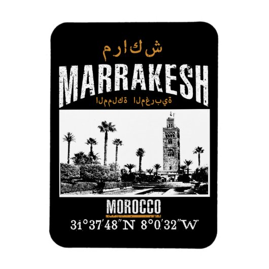 Marrakesh Magneet (Verticaal)