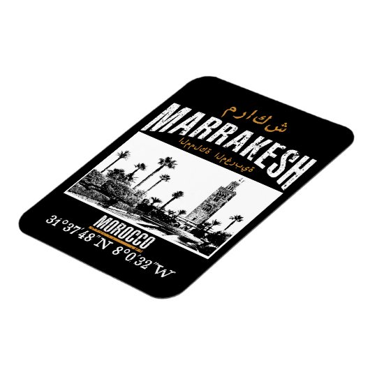 Marrakesh Magneet (Linkerzijde)