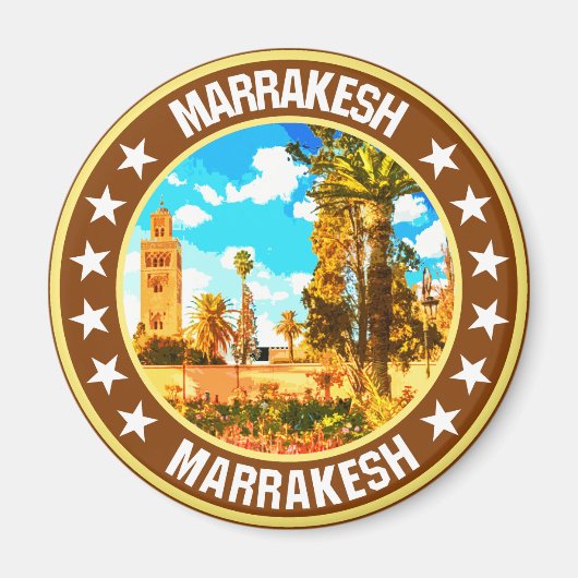 Marrakesh magneet (Voorkant)