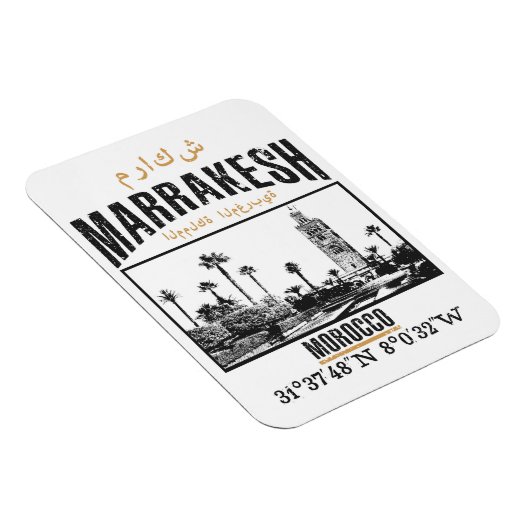 Marrakesh Magneet (Rechterzijde)