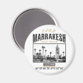 Marrakesh Magneet (Voorkant / Achterkant)